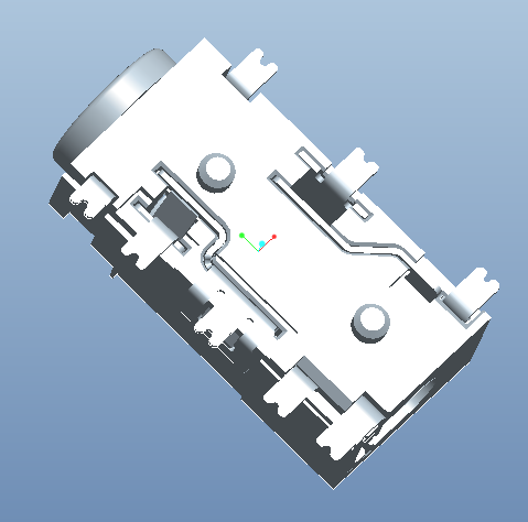 ∅3.5mm 6PIN H-4.15mm耳機座8DIP TYPE